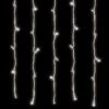 36 Light Warm White Twinkle 5MM Curtain Lights -Twinkly Shop 5mm conical light curtains twinkle 1