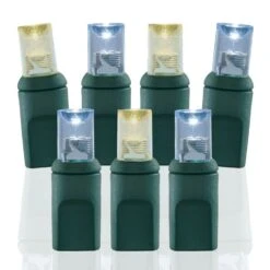 70 Light 2800K Warm White And Pure White 5 Mm Wide Angle Conical LED Lights