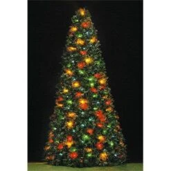 7' Full Round Rocky Mt Pine Spiral Fantasy Tree