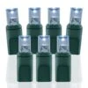 Wide Angle Conical Battery Operated LED D Cell 50 Lights - Pure White -Twinkly Shop bo wac 504 pw