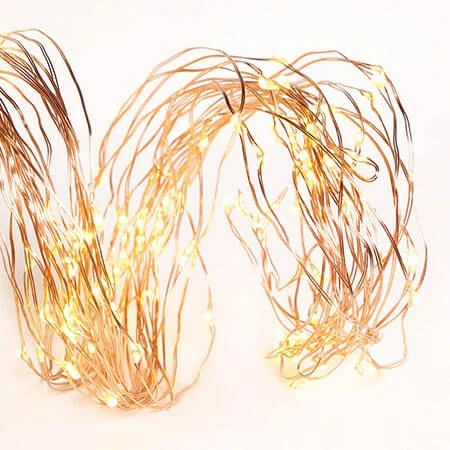 LED FAIRY Lights - 350 Light - Warm White 3 LED FAIRY Lights - 350 Light - Warm White