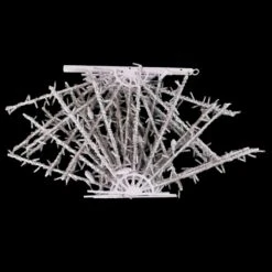 3' Icicle Burst LED Tree Topper -Twinkly Shop folded star 1
