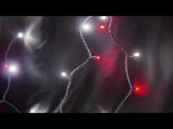 70 Light Warm White/Red Twinkle 5mm Wide Angle Conical LED Christmas Lights -Twinkly Shop hqdefault 10 15