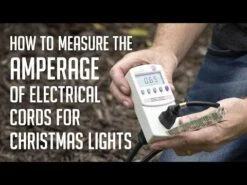 LITE-NETICS C9 Cord Green Wire - 18" Spacing - SPT-1 - 500' -Twinkly Shop hqdefault 15 23