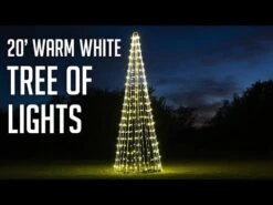 20' Commercial Tree Of Lights - Cool White -Twinkly Shop hqdefault 5 67