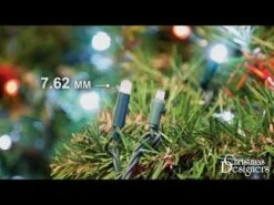 Twinkly Pro - RGB Capsule - 250 Lights - 4" Spacing - Transparent Wire - Single Line -Twinkly Shop hqdefault 6 20