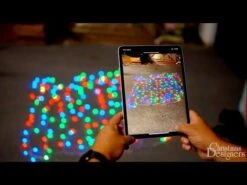 Twinkly RGB Spritzer Starburst - 200L, 2.25" Sp, Wifi - White Wire, Gen II -Twinkly Shop hqdefault 6 50