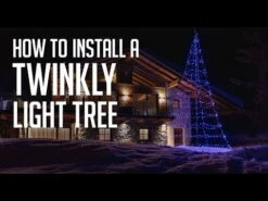 13' Twinkly Light Tree RGBW, 750L, Pole Included, Wifi -Twinkly Shop hqdefault 6 9