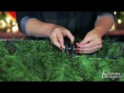 60" Unlit Decorated Wreath - DELUXE Colors Of The Holiday - Bow Option Available -Twinkly Shop hqdefault 8 51