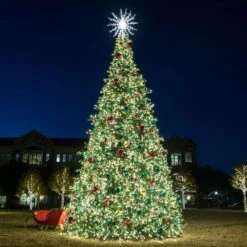 5' Icicle Burst LED Tree Topper -Twinkly Shop icicle burst tree topper 2