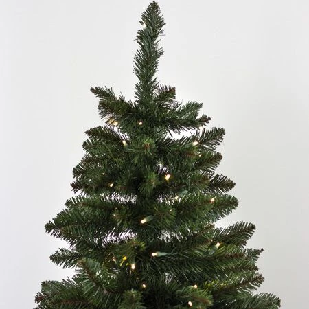 7.5' Indoor LED Oregon Grand Fir Christmas Tree - Warm White 5 7.5' Indoor LED Oregon Grand Fir Christmas Tree - Warm White - Image 3