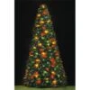 9' Full Round Rocky Mt Pine Spiral Fantasy Tree -Twinkly Shop led fantasy