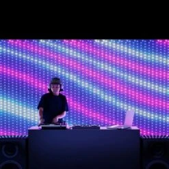 Twinkly Lightwall – App-controlled Backdrop Lightwall -Twinkly Shop light wall 3