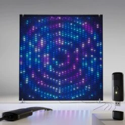 Twinkly Lightwall – App-controlled Backdrop Lightwall -Twinkly Shop light wall 4