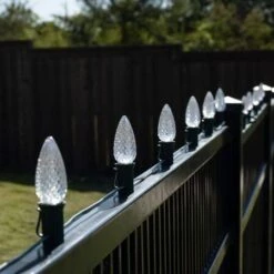 LITE-NETICS C9 Cord Green Wire - 12" Spacing - SPT-1 - 100' -Twinkly Shop ll 12 g ln d 3