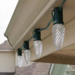 LITE-NETICS C9 Cord Green Wire - 12" Spacing - SPT-1 - 500' -Twinkly Shop ll 12 g ln g 5