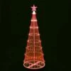 4' LED Light Show Tree-Red -Twinkly Shop llst r 2