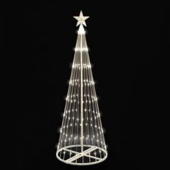 6' LED Light Show Tree - Warm White