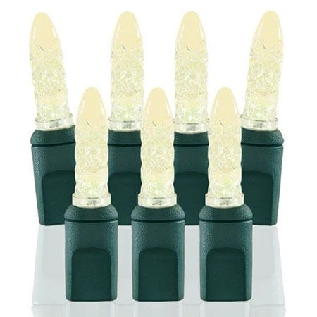 100 Light M5 Warm White LED Christmas Lights 3 100 Light M5 Warm White LED Christmas Lights