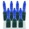100 Light M5 Blue LED Christmas Lights -Twinkly Shop m5 b 1