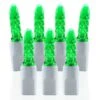 70 Light M5 Green LED Christmas Lights - White Wire -Twinkly Shop m5 g w