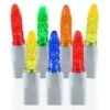 70 Light M5 Multi LED Christmas Lights - White Wire -Twinkly Shop m5 m w