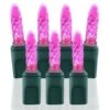 70 Light M5 Pink LED Christmas Lights -Twinkly Shop m5 pi