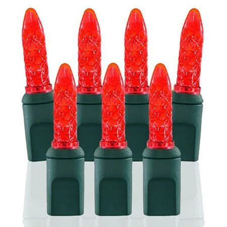 100 Light M5 Red LED Christmas Lights 3 100 Light M5 Red LED Christmas Lights