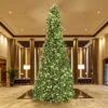 18' Majestic Slimline Tower Tree - Warm White -Twinkly Shop mini tower tree 18ft