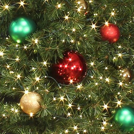 Tree Ornament Package - Colors Of The Holidays - Small Ornaments 3 Tree Ornament Package - Colors Of The Holidays - Small Ornaments