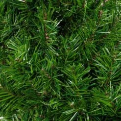 48" Unlit Deluxe Oregon Fir Wreath - Bow Option Available -Twinkly Shop oregon fir zoom 5