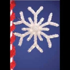 4' Snowflake