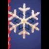 4' X 4' Star Snowflake -Twinkly Shop p 204 1