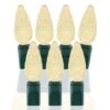 70 Light Warm White C6 LED Christmas Lights -Twinkly Shop p c6 704 28ww