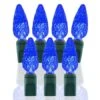 70 Light Blue C6 LED Christmas Lights -Twinkly Shop p c6 704 b 1