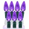 70 Light Purple C6 LED Christmas Lights -Twinkly Shop p c6 704 pu