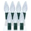 70 Light Pure White C6 LED Christmas Lights -Twinkly Shop p c6 704 pw 1