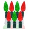 70 Light Red & Green C6 LED Christmas Lights -Twinkly Shop p c6 704 rg 1