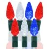 70 Light Red, White & Blue C6 LED Christmas Lights 2 70 Light Red, White & Blue C6 LED Christmas Lights -Twinkly Shop p c6 704 rwb 1