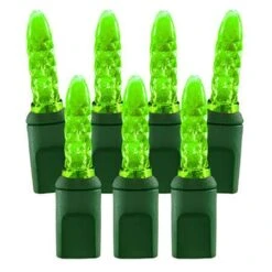 70 Light M5 Lime Green Pro Christmas™ LED Lights