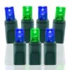 70 Light Green & Blue 5 Mm Wide Angle Conical LED Lights -Twinkly Shop p wac 704 gb 1
