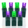 70 Light Purple & Lime Green 5 Mm Wide Angle Conical LED Lights -Twinkly Shop p wac 704 pulg 1