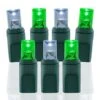 70 Light Pure White & Green 5 Mm Wide Angle Conical LED Lights -Twinkly Shop p wac 704 pwg 1