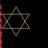 Star Of David -Twinkly Shop pmrc 39