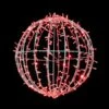 40" Foldable Sphere - LED - Red - Commercial Grade -Twinkly Shop red sphere 3