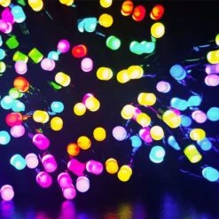 Twinkly RGB - 250L, 3" Sp, Wifi - Green Wire -Twinkly Shop retail twinkly lite light set 1