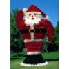 9' Happy Santa 1 9' Happy Santa -Twinkly Shop santa spiral pine tree for sale