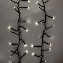 LED Cluster Light Set - 8 Function Memory Controller With Remote - 500 Bulbs - Warm White -Twinkly Shop sl clu 500x3 8fc ww 3