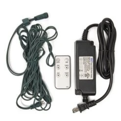 Power Transformer,1 Splitter, 8 Function Memory Controller W/Remote