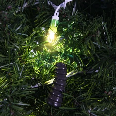 Palm Tree Lights - 10 LEDs - Warm White 3 Palm Tree Lights - 10 LEDs - Warm White